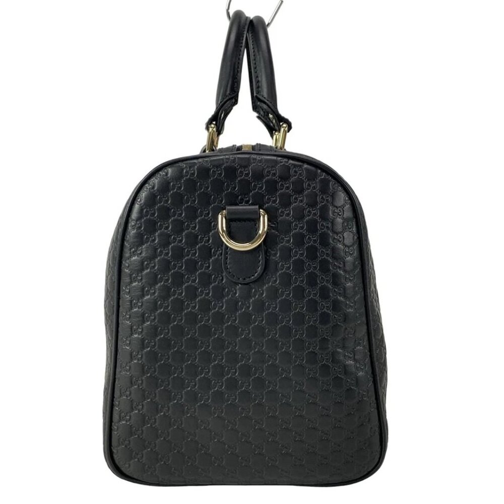 GUCCI Micro Guccissima Black Leather - Handbag 867-072225 - Picture 3 of 14